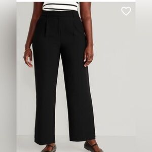 Extra high waisted Taylor wide leg trouser pants SP
